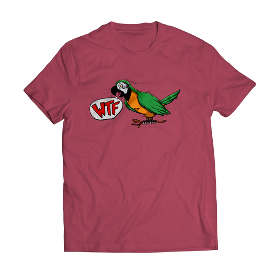 WTF Bird Shirt Red